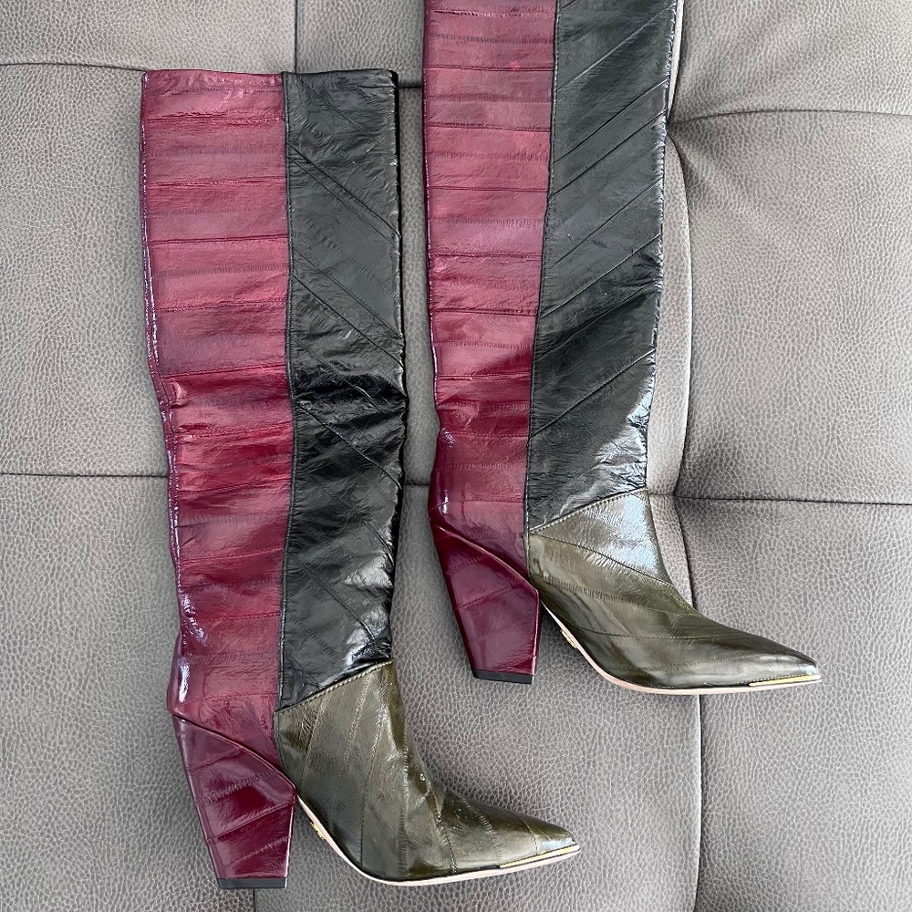 Tory Burch Lila 90mm Knee Boot